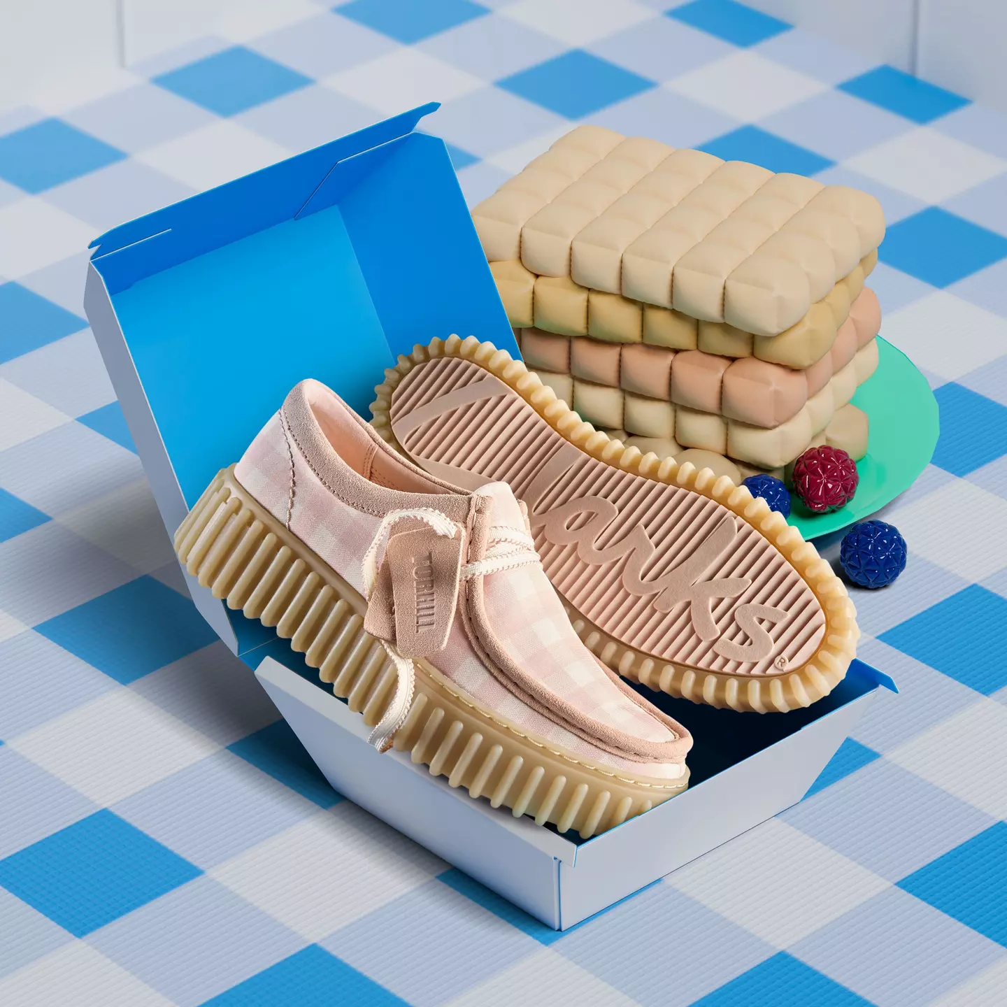 Clarks torhill bee - immagine 12